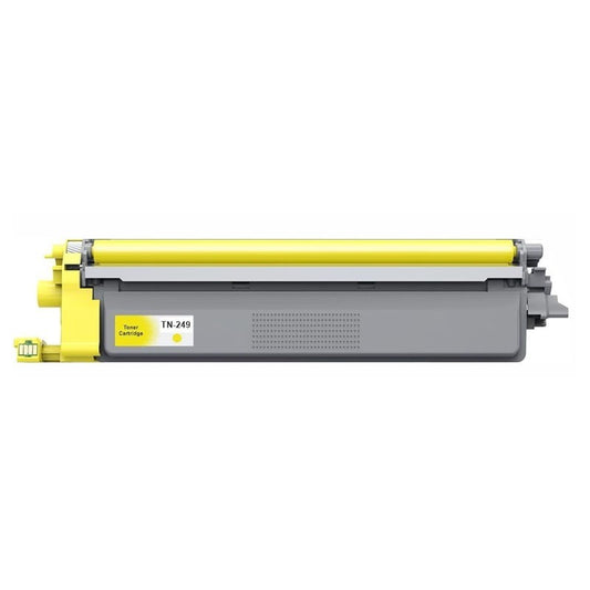 Toner Compatibile Brother TN-249 Y Yellow 4000 Pagine Con Chip