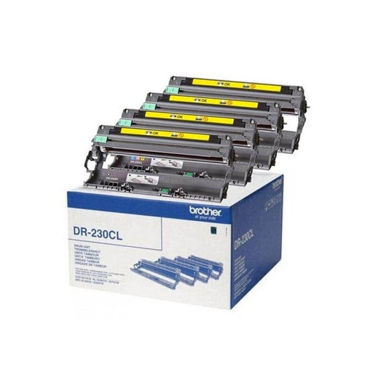 Drum Originale Brother DR-230CL Bk C M Y 15000 Pagine