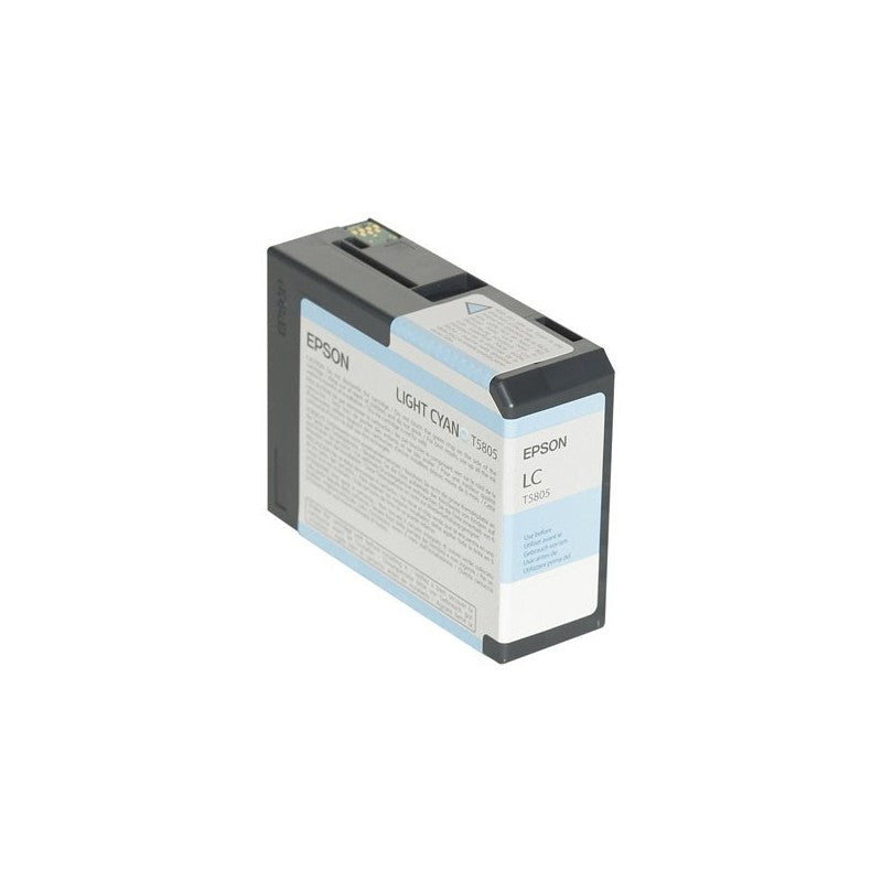 Epson C13T580500 T5805 Cartuccia Originale LC Light Ciano 80ml