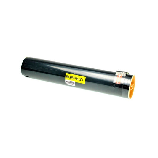 Toner Compatibile Xerox 7760 106R01162 106R1162 Y Yellow 25000 Pagine