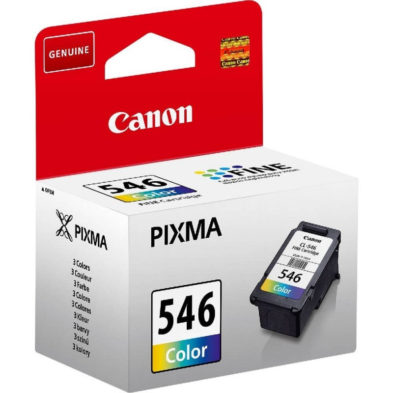 Canon CL-546 8289B00 Cartuccia Originale Colore Tricomia