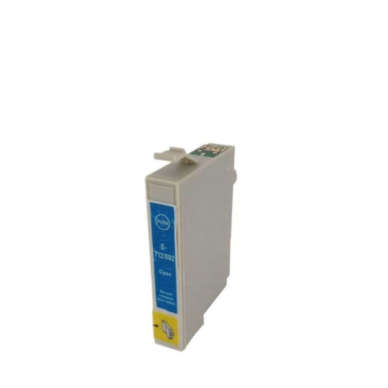 Cartuccia Compatibile Epson T0712 XL T0892 C Ciano