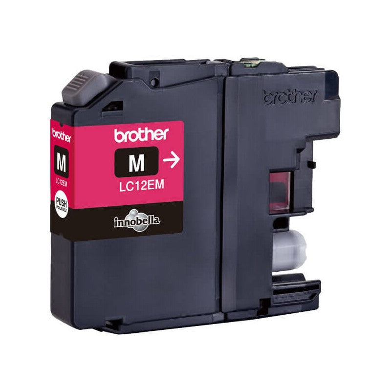 Cartuccia Originale Brother LC12EM M Magenta 1200 Pagine