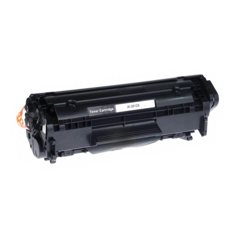 Toner Compatibile HP Q2612X 12X Bk Nero 2500 Pagine
