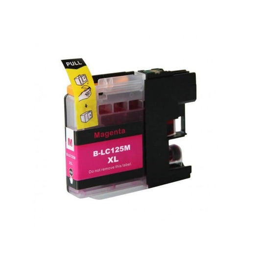 Cartuccia Compatibile Brother LC-125 M Magenta Con Chip 15ml