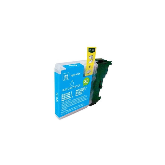 Cartuccia Compatibile Brother LC-980 LC-985 LC-1100 C Ciano 15ml