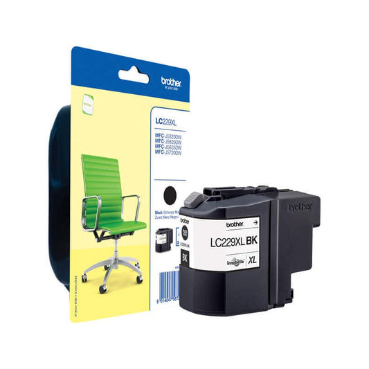 Cartuccia Originale Brother LC229XLBK Bk Nero 2400 Pagine