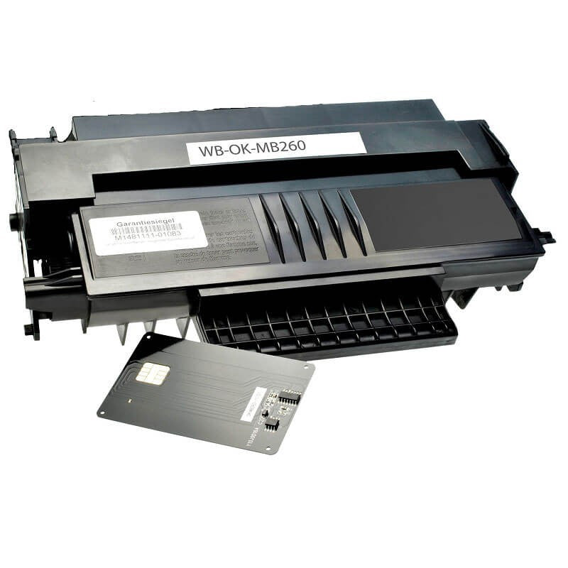Toner Compatibile Oki MB260 01240001 Bk Nero 5500 Pagine