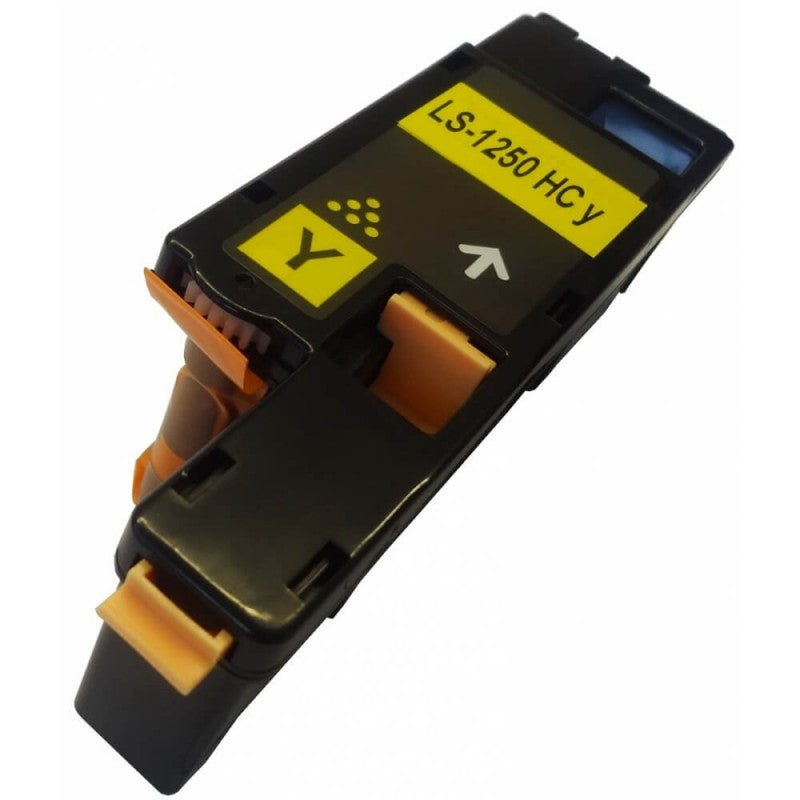 Toner Compatibile Epson C13S050611 0611 Y Yellow 1400 Pagine