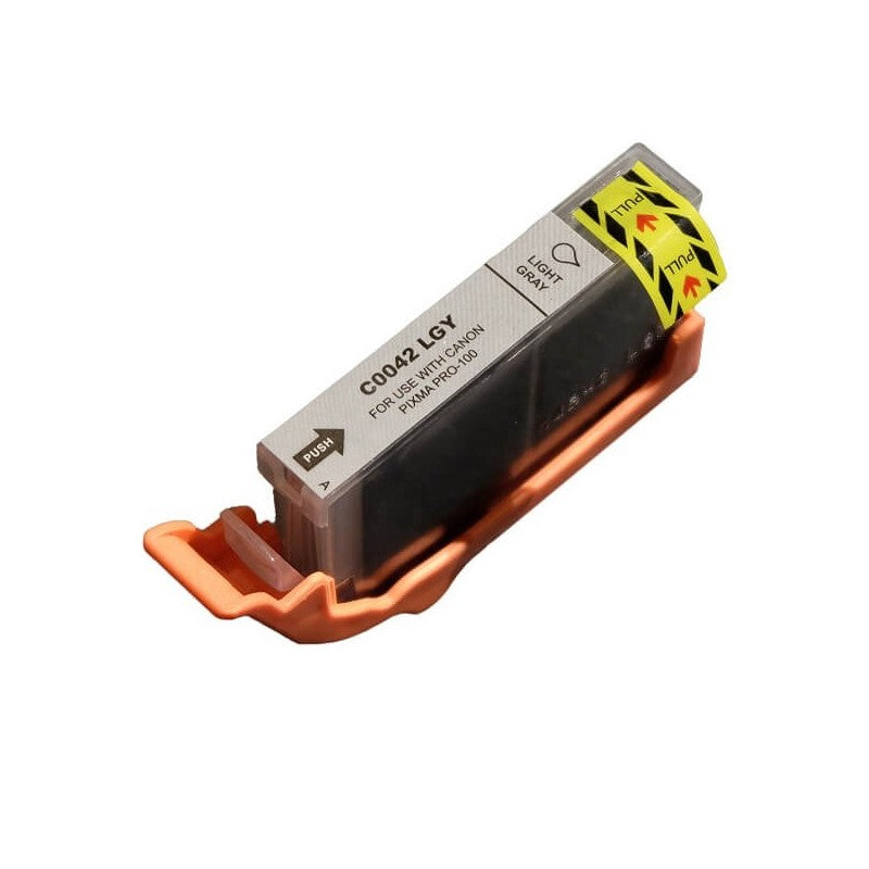 Cartuccia Compatibile Canon CLI-42GLC 6391B001 GLY Light grey Grigio Chiaro