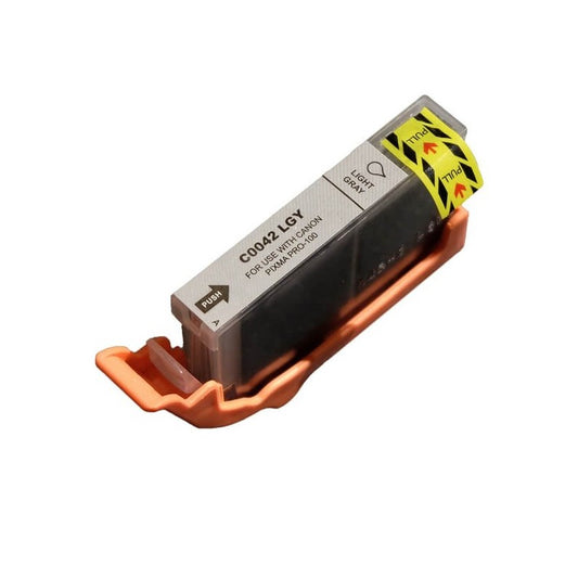 Cartuccia Compatibile Canon CLI-42GLC 6391B001 GLY Light grey Grigio Chiaro
