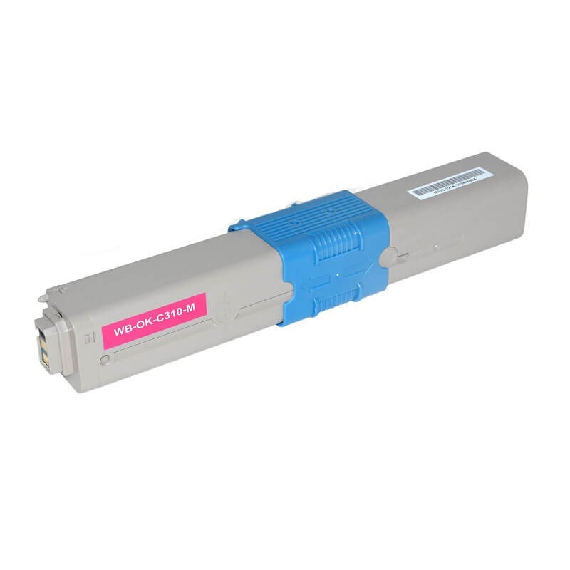 Toner Compatibile Oki C310 44469705 M Magenta 2000 Pagine