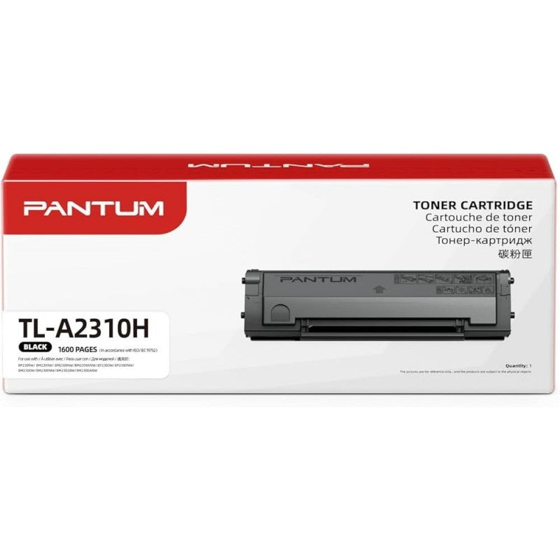 Pantum TL-A2310H TL-*2310H Toner Originale Bk Nero 1600 Pagine