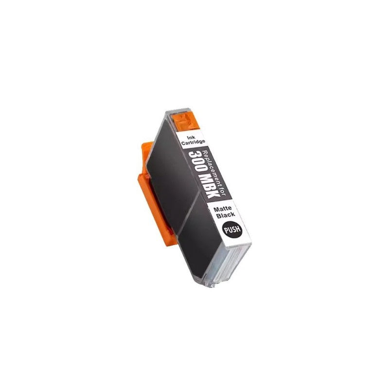 Cartuccia Compatibile Canon PFI-300MBK 4192C001 MBk Nero Matte