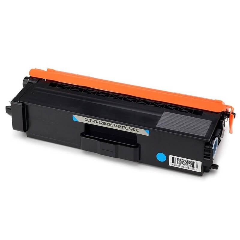 Toner Compatibile Brother TN-326 C TN-336 C Ciano 3500 Pagine