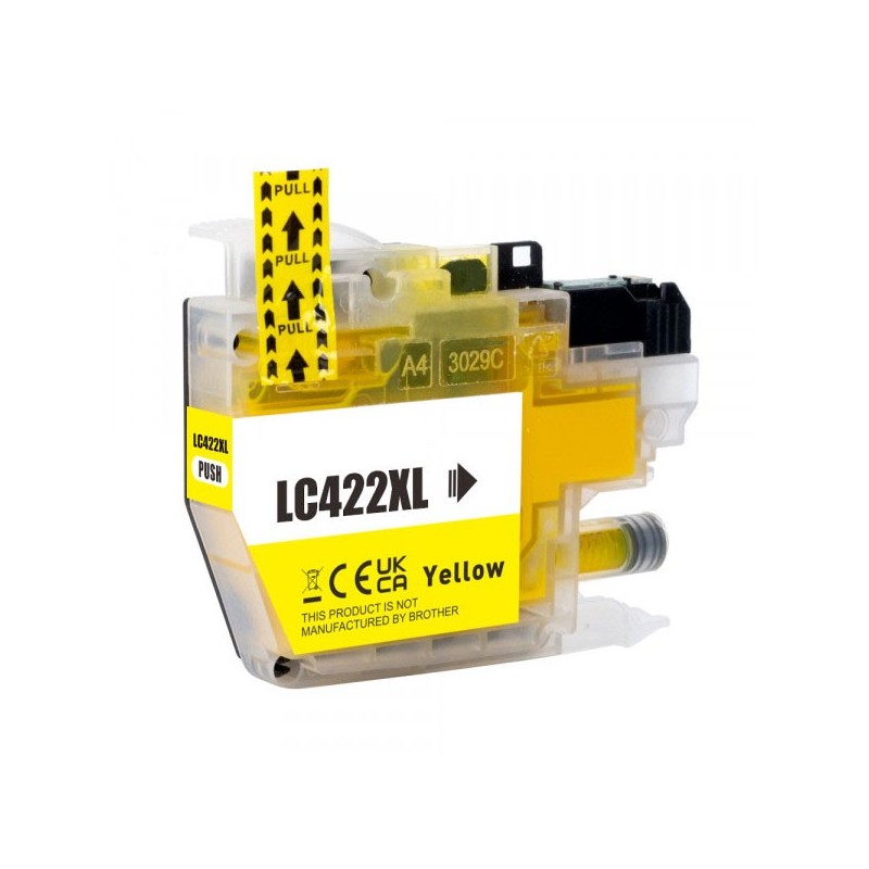 Cartuccia Compatibile Brother LC-422XL LC422XL Y Yellow 1500 Pagine