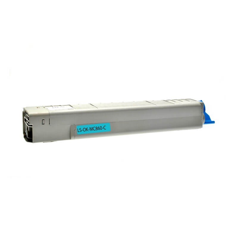 Toner Compatibile Oki MC860 44059211 C Ciano 10000 Pagine