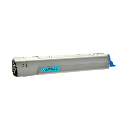 Toner Compatibile Oki MC860 44059211 C Ciano 10000 Pagine