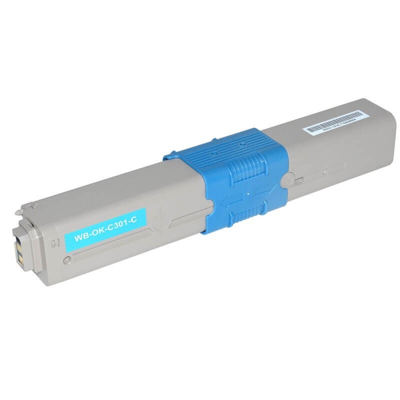 Toner Compatibile Oki C321 44973535 C Ciano 1500 Pagine