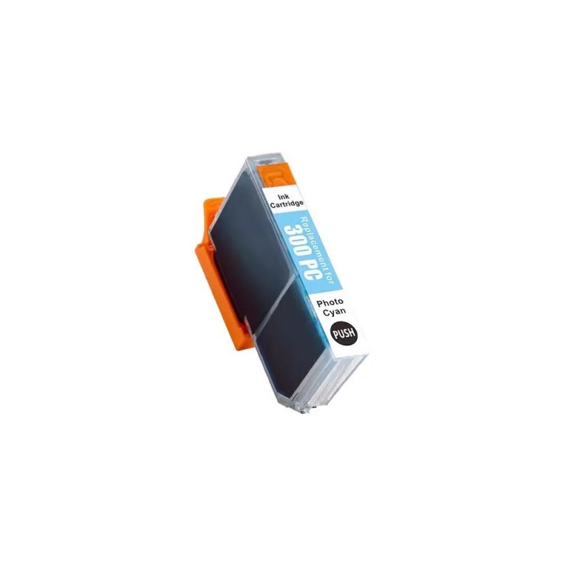 Cartuccia Compatibile Canon PFI-300PC 4197C001 PC Photo Ciano