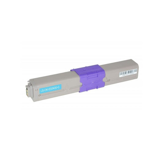 Toner Compatibile Oki ES5430 44469742 C Ciano 5000 Pagine