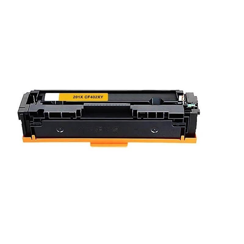 Toner Compatibile HP CF402X 201X Y Yellow 2300 Pagine