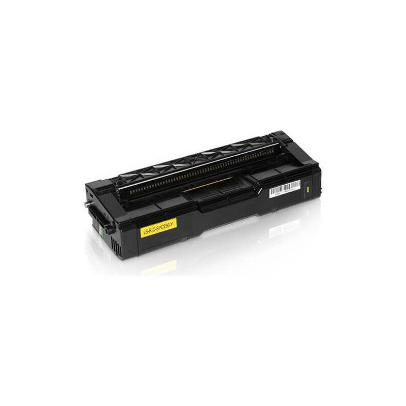 Toner Compatibile Ricoh SP C250 407546 Y Yellow 1600 Pagine