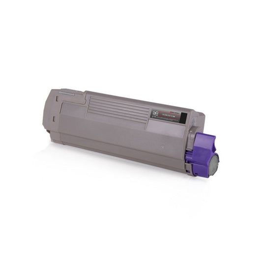 Toner Compatibile Oki C612 46507508 Bk Nero 8000 Pagine