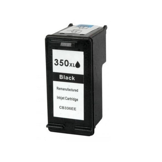 Cartuccia Compatibile HP 350 XL CB336EE Bk Nero