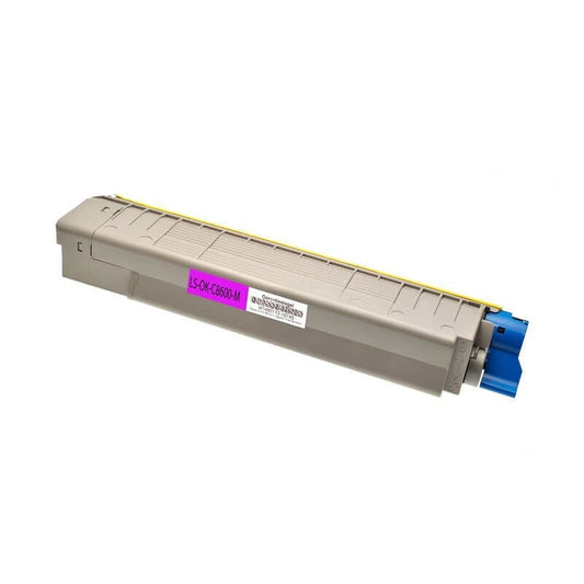 Toner Compatibile Oki C8600 43487710 M Magenta 6000 Pagine