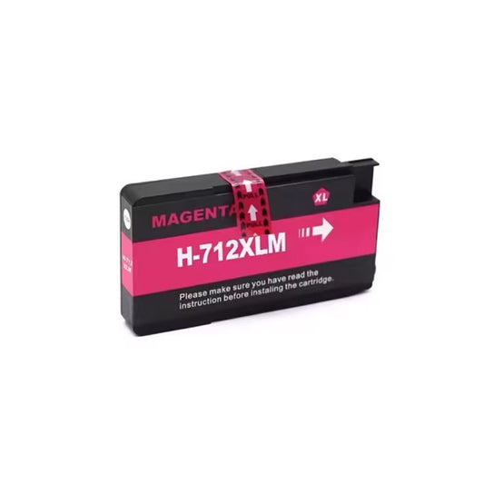 Cartuccia Compatibile HP 3ED68A 712X M Magenta