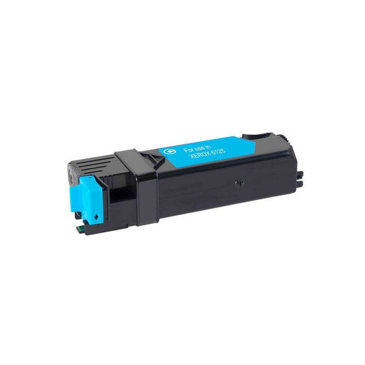 Toner Compatibile Xerox 6125 106R01331 106R01335 C Ciano 1000 Pagine