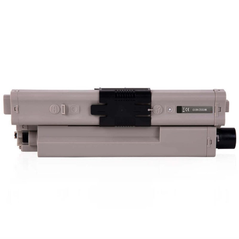 Toner Compatibile Oki C532 46490608 Bk Nero 7000 Pagine