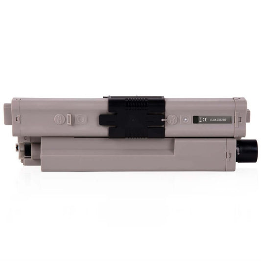 Toner Compatibile Oki C532 46490608 Bk Nero 7000 Pagine