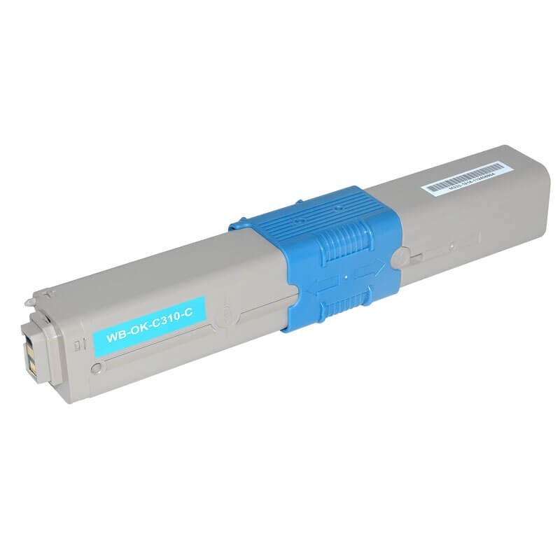 Toner Compatibile Oki C310 44469706 C Ciano 2000 Pagine