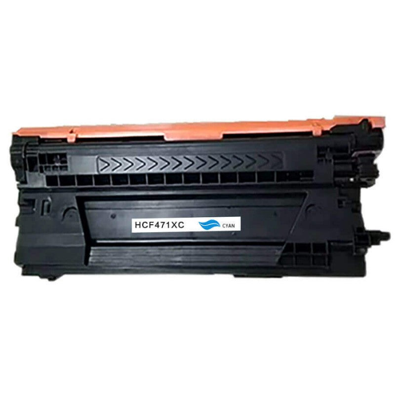 Toner Compatibile HP CF471X 657X C Ciano 23000 Pagine