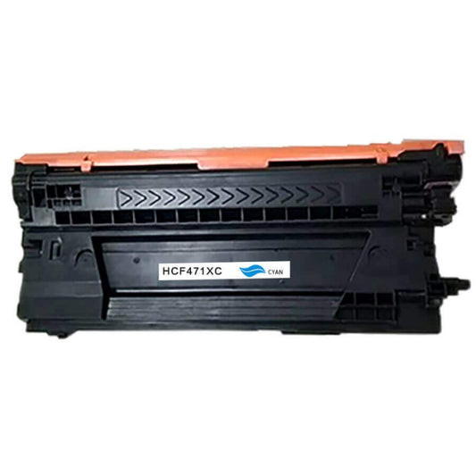 Toner Compatibile HP CF471X 657X C Ciano 23000 Pagine