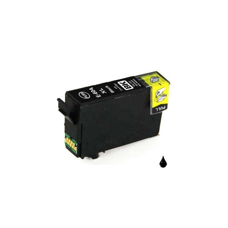 Cartuccia Compatibile Epson 604XL BK Nero C13T10H14010 C13T10G14010