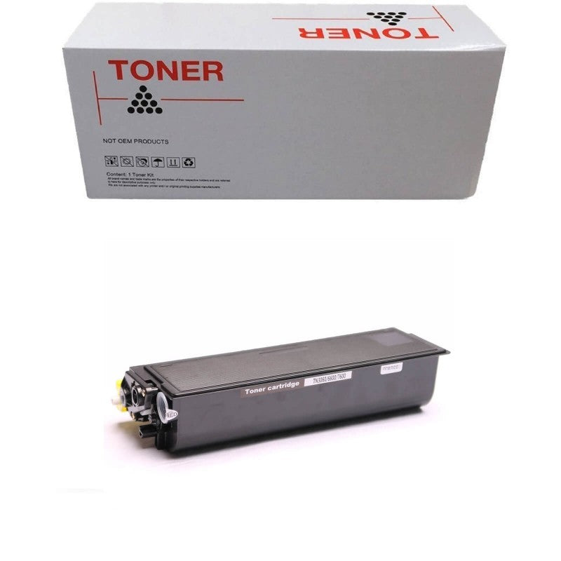 Toner Compatibile Brother TN-6600 BK Nero 6500 Pagine