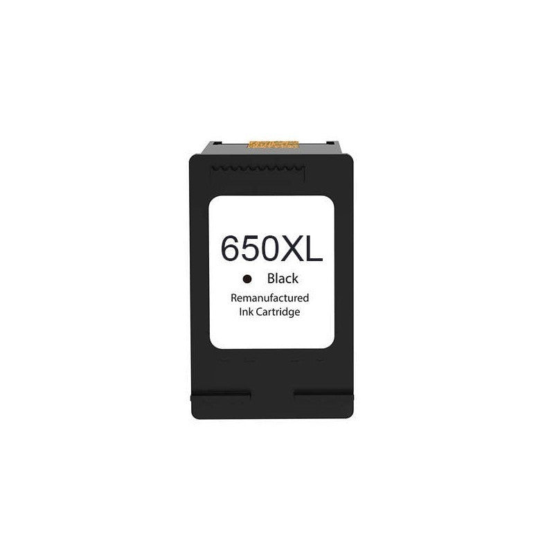 Cartuccia Compatibile HP 650 XL BK Nero CZ101AE 18ml 720 Pagine