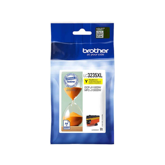 Cartuccia Originale Brother LC3235XLY Y Yellow 5000 Pagine