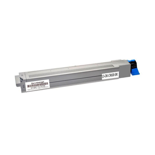 Toner Compatibile Oki C9600 42918916 Bk Nero 15000 Pagine