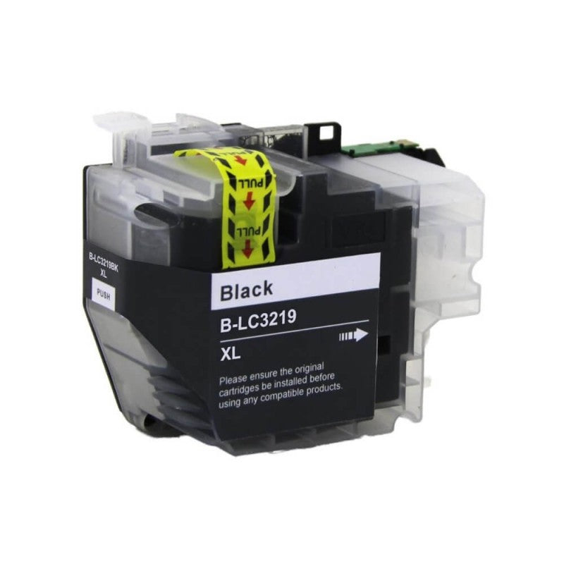 Cartuccia Compatibile Brother LC3219XL BK Nero Con Chip 2800 Pagine