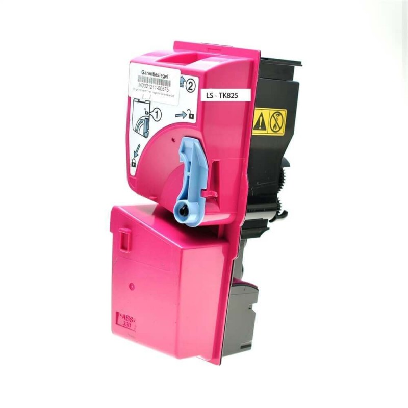 Toner Compatibile Kyocera TK825M 1T02FZBEU0 M Magenta 7000 Pagine
