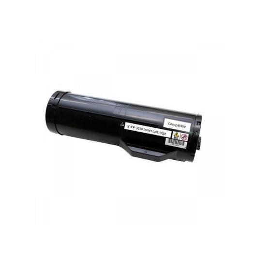 Toner Compatibile Xerox 3610 106R02722 106R2722 Bk Nero 14100 Pagine