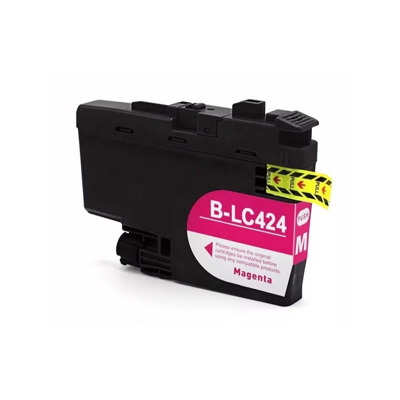  Cartuccia Compatibile Brother LC-424 LC424 M Magenta 750 Pagine