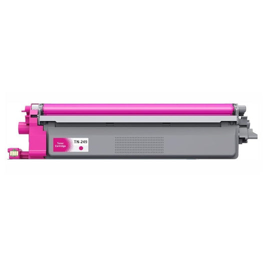 Toner Compatibile Brother TN-249 M Magenta 4000 Pagine Con Chip