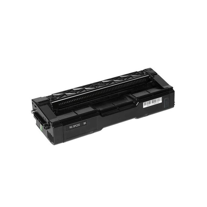 Toner Compatibile Ricoh SP C252 407531 407716 Bk Nero 6500 Pagine