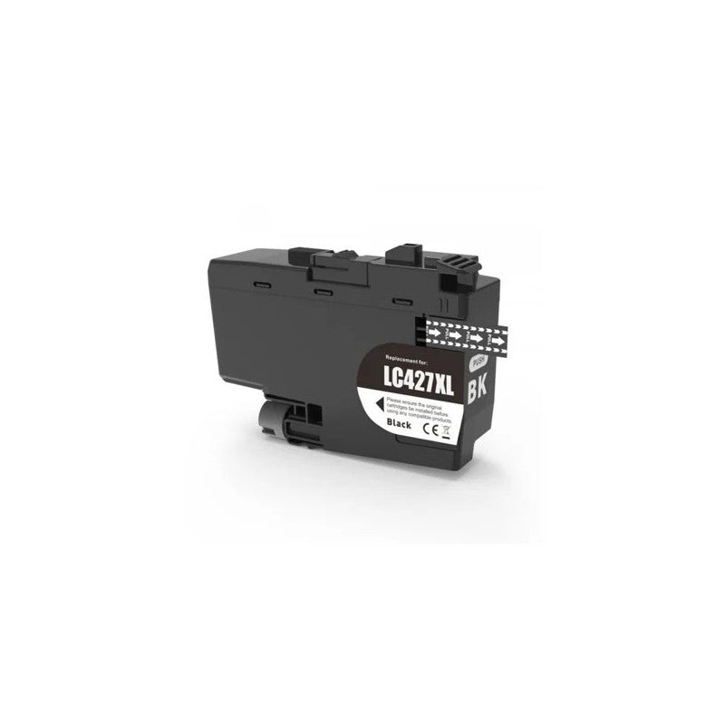 Cartuccia Compatibile Brother LC-427XL LC427XL Bk Nero 6000 Pagine