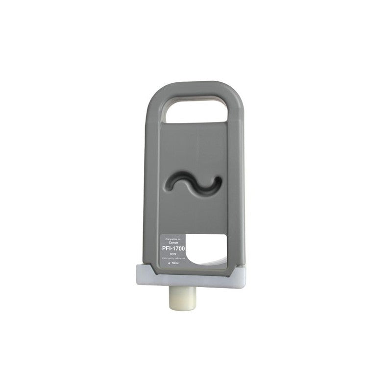Cartuccia Compatibile Canon PFI-1700GY 0781C001 GY grey